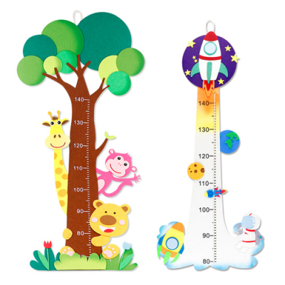 [유니아트] 펠트 키재기 투톤 (1개입, 2종택1)