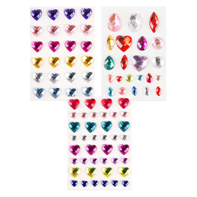 [유니아트] 유니스티커 보석 (3종 택1)