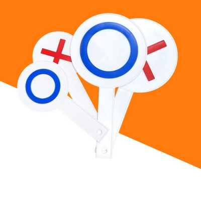 [소원별] 게임용 양면 OX판 (1개, 소/대 2종 택1) 낱개