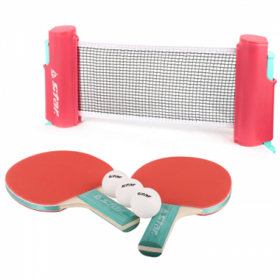 [스타스포츠] 휴대용 조절형 탁구세트 GR1000S