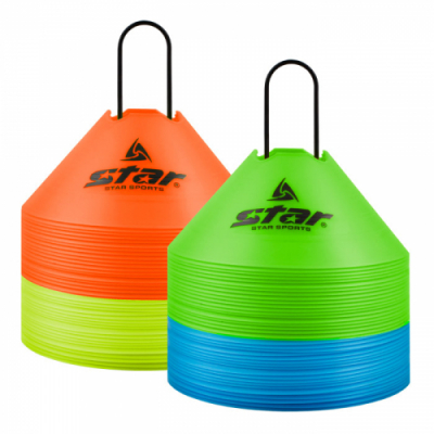 [스타스포츠] 접시콘 세트 (40개입, 20X8cm, 2종택1) SA317S