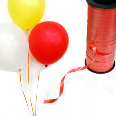 [유니아트] 컬링 리본 (0.5cmX9M, 8종택1)