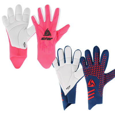 [스타스포츠] 라텍스 골키퍼장갑 (핑크/블루 2종 택1)