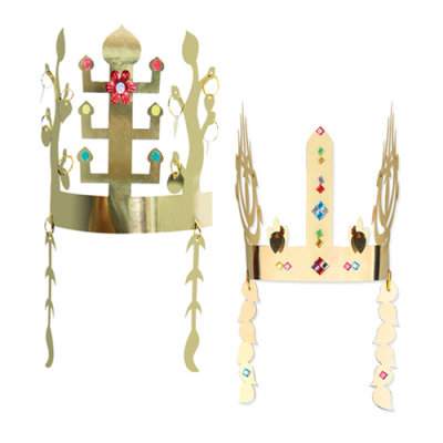 [유니아트] 우리나라 전통문화 종이 금관 만들기 (백제/신라 2종 택1)