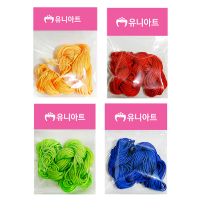 [유니아트] 우리나라 전통매듭 매듭실 (4컬러 택1)
