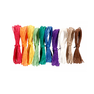 [유니아트] 칼라지끈 색상혼합 (10개입, 2mmX7M)