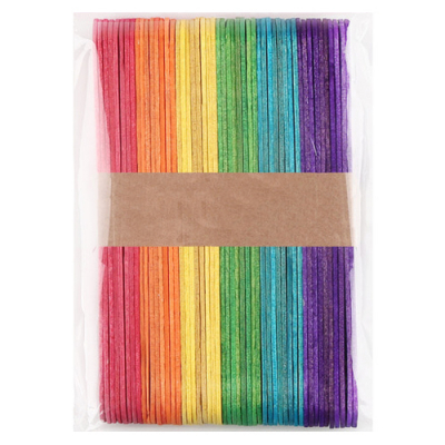 [유니아트] 나무 하드바 컬러혼합 (소/대, 2종택1)