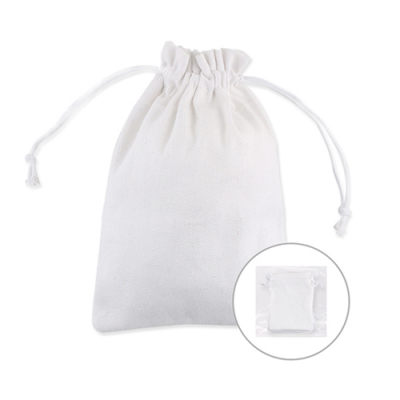 [유니아트] 그리기 캔버스천 주머니_무지 (15.5X20cm)