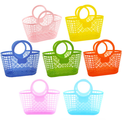 [유니아트] 시장놀이 시장바구니 (30X24cm, 7컬러 택1)