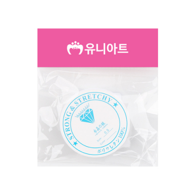 [유니아트] 낚시줄 5호 (1개, 0.5mmX24M) 낱개