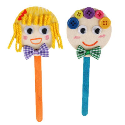 [유니아트] 디지털 시민교육 친구얼굴 표정 꾸미기 2종 세트 (6X14cm)