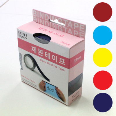 [쁘띠팬시] 35mm 제본 테이프 (5종택1)