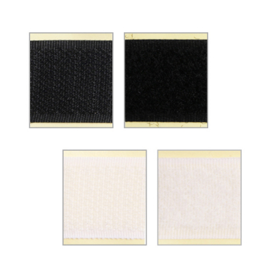 [유니아트] 매직테이프 간편찍찍이 (2.5X2.5cm, 까슬이/보슬이 2종 택1)