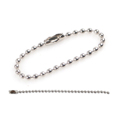 [유니아트] 군번줄 은색 (1통, 10cm, 95g) N5