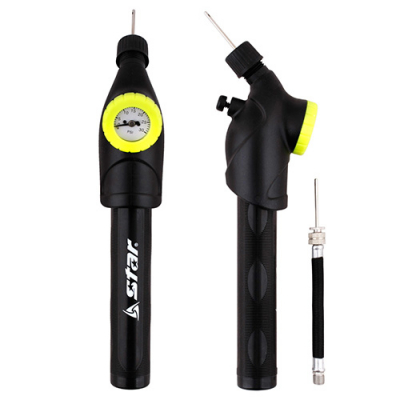 [스타스포츠] 양방향 압력게이지 펌프 (바람빼기 기능)