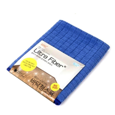 [보아스] 울트라화이버 바닥청소용(40X60cm) 프리미엄 사각테리