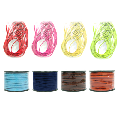 [유니아트] 가죽 공예끈 (줄/롤 2종 택1)