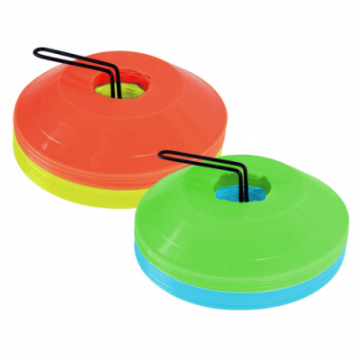 [스타스포츠] 접시콘 미니세트 (20개입, 19.5X3cm, 2컬러 택1)