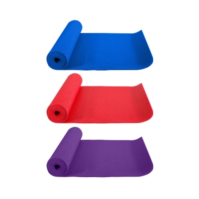 [스타스포츠] 요가매트 PVC 6mm (175X61cm, 3컬러 택1)
