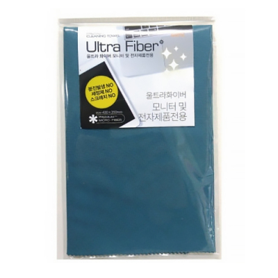 [보아스] 초극세사 모니터&전자제품 전용 타올 (40X35cm)