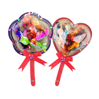 [유니아트] 막대사탕 만들기 (꽃/하트 2종 택1)