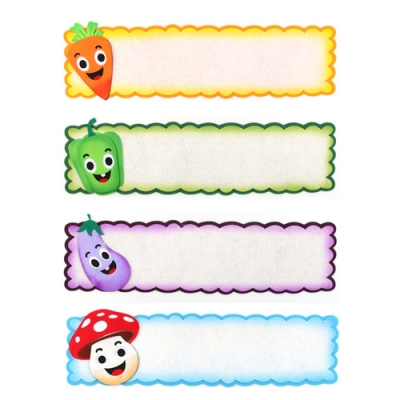 [유니아트] 펠트 신형야채게시판