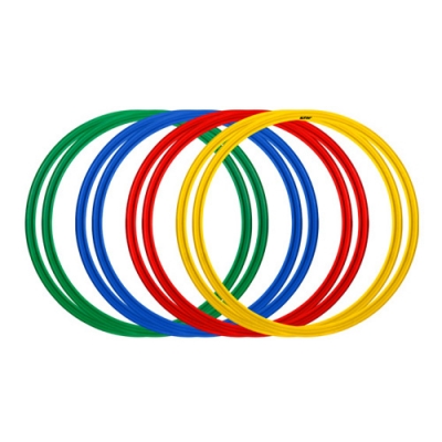 [스타스포츠] 뉴 액션후프 세트 (10개입, 4종 택1)