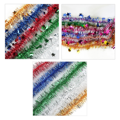 [유니아트] 크리스마스 모루 (10개입, 홍콩/별소/큰별모루 3종 택1)