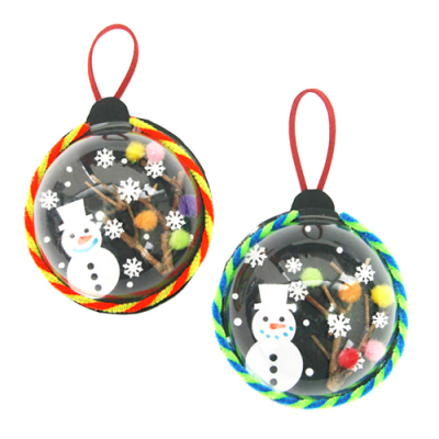 [유니아트] 겨울세상 눈꽃 액자만들기 (1개, 9X14cm)