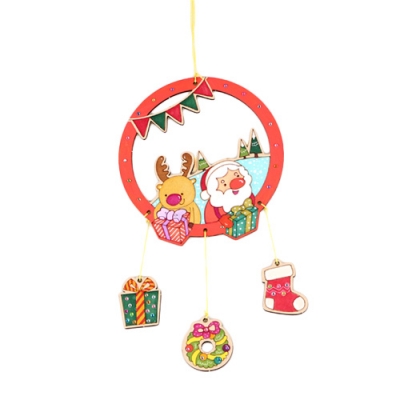 [유니아트] 모빌 만들기_크리스마스 선물