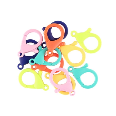 [유니아트] 플라스틱 랍스터고리 3.5cm(12개입)