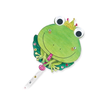 [유니아트] 피리부는 개구리 만들기 (9.5X27cm)