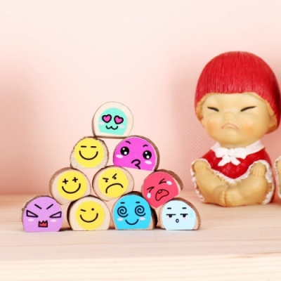 [유니아트] 감정표현 공기알 만들기