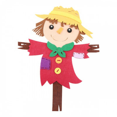 [유니아트] 펠트 허수아비 신형 (23.5X30cm) N7