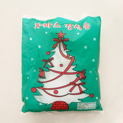 [유니아트] 크리스마스 트리 장식  솜 (22X28cm)