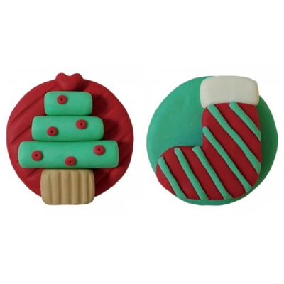 [꼬메빔보] 무향 비누 만들기 크리스마스 (1인용,2종택1)