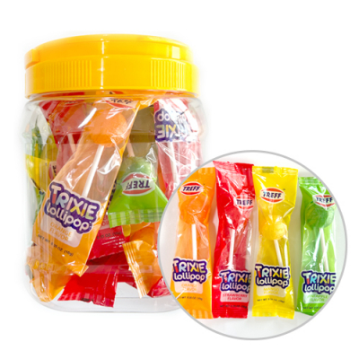 [소원별] 초등간식 트릭시 롤리팝  4가지맛 혼합 (1개/1통 2종 택1)