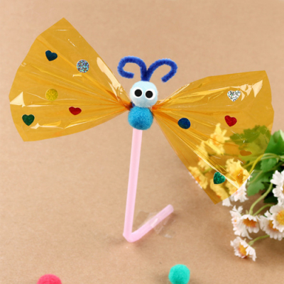 [유니아트] 나비 피리 만들기 (19X18cm)