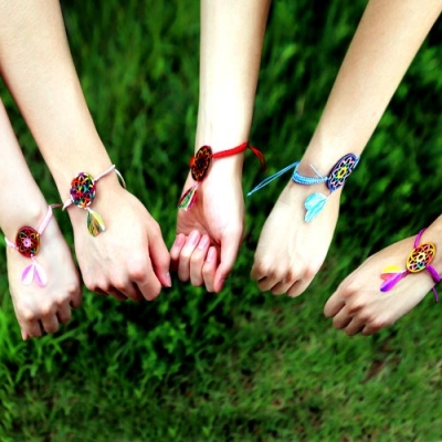 [위시스타] 소원팔찌 만들기 드림캐쳐