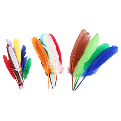 [유니아트] 새깃털 (색상크기혼합, 10g)