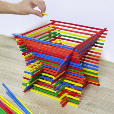 [위시스타] 대나무 산가지 놀이 (50pcs, 2종택1)