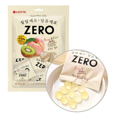 [소원별] 초등간식 제로 후르츠젤리 2가지맛 무설탕 (17개, 238g) 1봉지