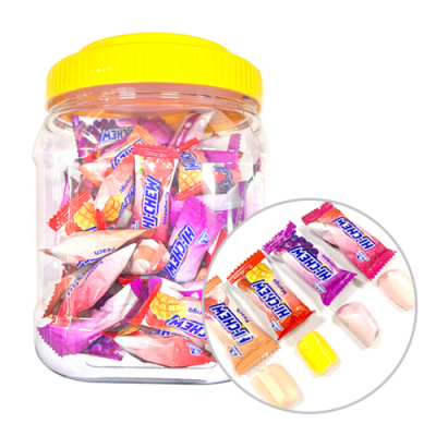 [소원별] 초등간식 하이츄 츄잉캔디 4종혼합 (약80개, 435g, 수업자료 제공)