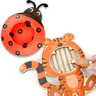 [유니아트] 세계민속악기 만들기 미국편 (우크렐레/워시보드 2종 택1)