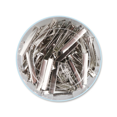 [유니아트] 넓적핀 4.7cm (1통) N5