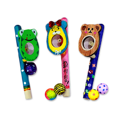 [한중] 공불기 장난감 만들기_동물 (14X4cm)