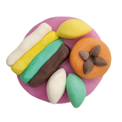 [꼬메빔보] 향기 비누만들기 추석 한가위 음식 (1인용)