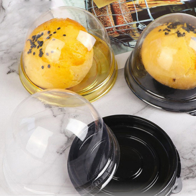 [소원별] 원형 케이스 검정 (1개, 7X4.8cm)