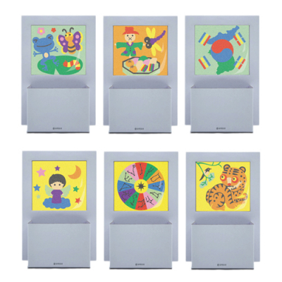 [꼬메빔보] 데코샌드디로 연필꽂이 만들기 (7종 택1)