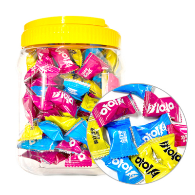 [소원별] 초등간식 아이셔 츄잉캔디 3종혼합 (약100개, 320g, 수업자료 제공)